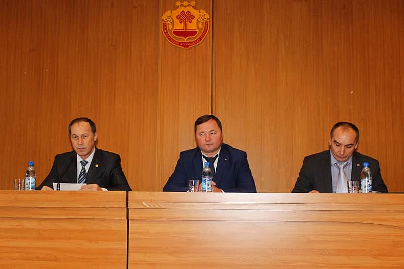 В Канаше состоялось совещание республиканской комиссии по снижению неформальной занятости в Чувашской Республике.