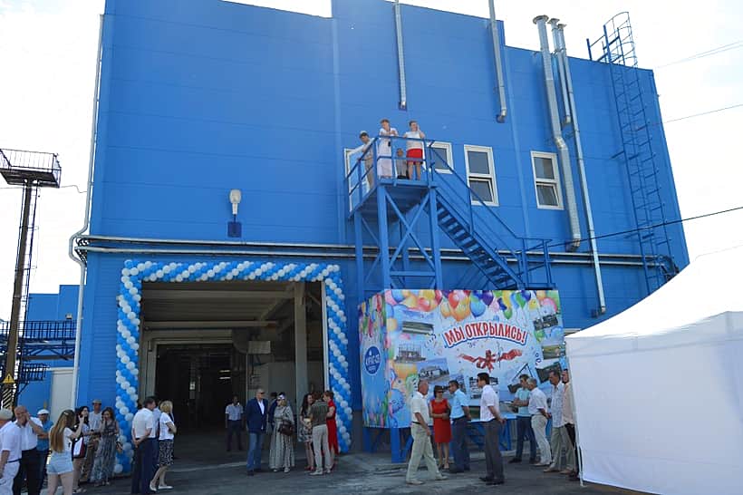 В Канаше состоялось торжественное открытие предприятия ООО "Аурат-СВ".