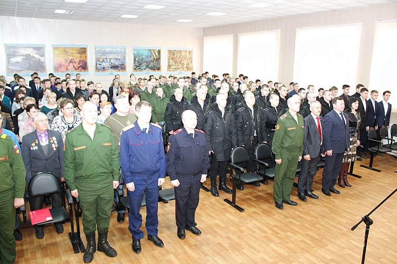 В Канаше состоялся День призывника, посвященный осеннему призыву юношей в ряды Российской армии «Осень-2016».