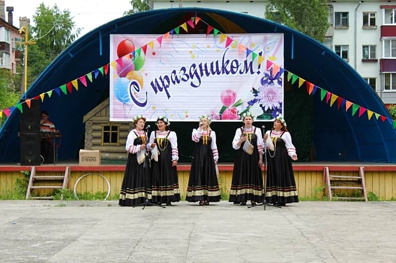 В Канаше состоялся концерт в честь Дня Республики.