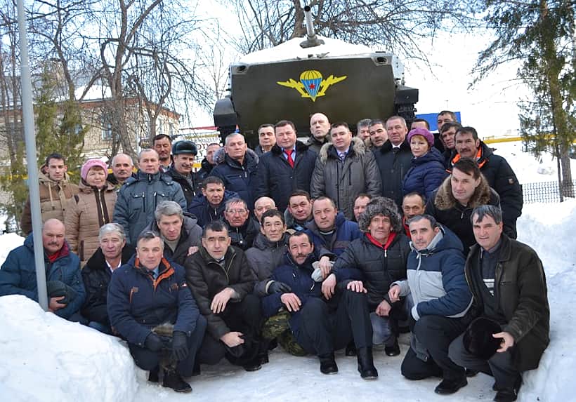 В Канаше состоялся митинг ветеранов боевых действий Афганистана и Чечни.