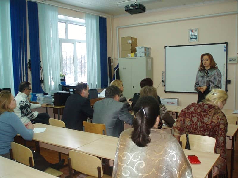 В Канаше состоялся семинар с учителями информатиками.