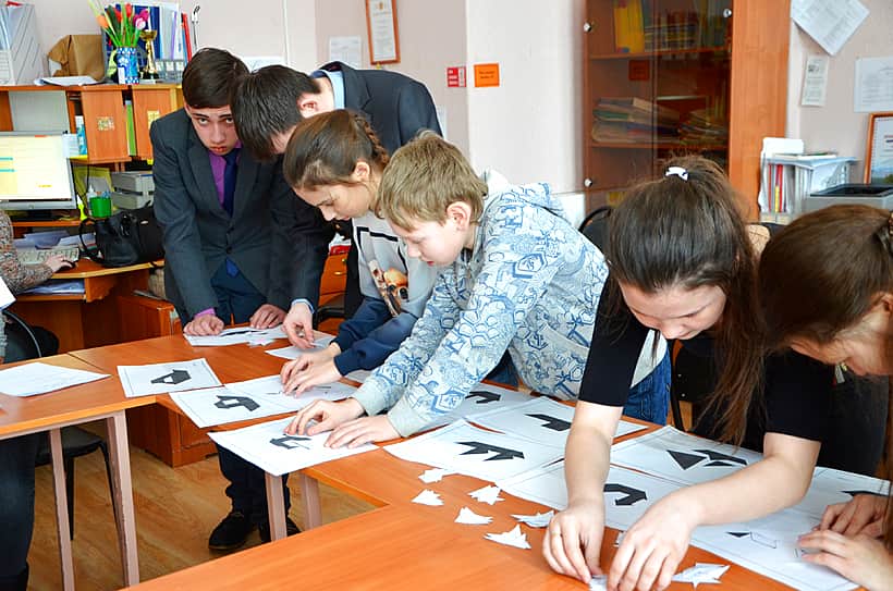 В Канаше состоялся Всероссийский молодёжный исторический квест «1941. Заполярье».