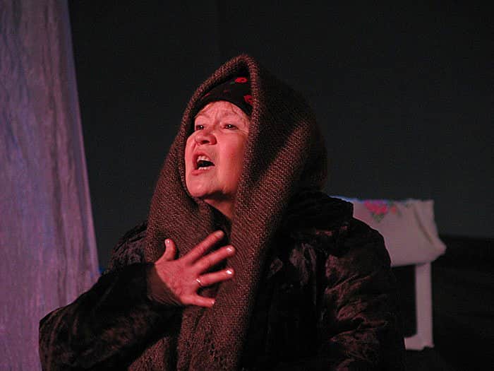 В Канаше состоялся зональный показ II этапа Республиканского фестиваля народных театров и драматических коллективов "Мухтав ахрăмĕ".