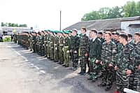 В Канаше стартовали пятидневные учебные сборы юношей 10-х классов общеобразовательных школ (фото №1).