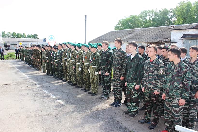 В Канаше стартовали пятидневные учебные сборы юношей 10-х классов общеобразовательных школ.