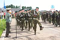 В Канаше стартовали пятидневные учебные сборы юношей 10-х классов общеобразовательных школ (фото №2).