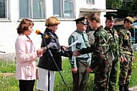 В Канаше стартовали пятидневные учебные сборы юношей 10-х классов общеобразовательных школ (фото №3).