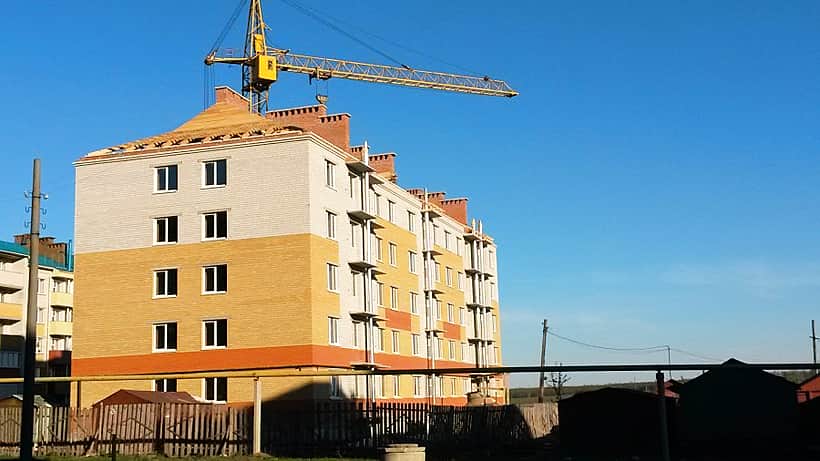 В Канаше строится еще один дом по программе «Переселение граждан из аварийного жилищного фонда».