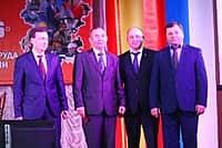 В Канаше с участием Председателя Кабинета Министров Чувашии Моторина И.Б. состоялось совещание по итогам социально-экономического развития города Канаша за 2015 год (фото №10).