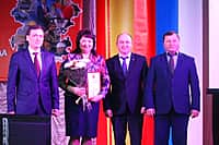 В Канаше с участием Председателя Кабинета Министров Чувашии Моторина И.Б. состоялось совещание по итогам социально-экономического развития города Канаша за 2015 год (фото №11).