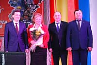 В Канаше с участием Председателя Кабинета Министров Чувашии Моторина И.Б. состоялось совещание по итогам социально-экономического развития города Канаша за 2015 год (фото №12).