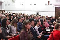 В Канаше с участием Председателя Кабинета Министров Чувашии Моторина И.Б. состоялось совещание по итогам социально-экономического развития города Канаша за 2015 год (фото №13).