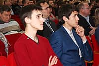 В Канаше с участием Председателя Кабинета Министров Чувашии Моторина И.Б. состоялось совещание по итогам социально-экономического развития города Канаша за 2015 год (фото №16).