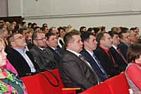 В Канаше с участием Председателя Кабинета Министров Чувашии Моторина И.Б. состоялось совещание по итогам социально-экономического развития города Канаша за 2015 год (фото №17).