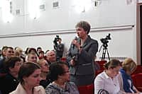 В Канаше с участием Председателя Кабинета Министров Чувашии Моторина И.Б. состоялось совещание по итогам социально-экономического развития города Канаша за 2015 год (фото №25).