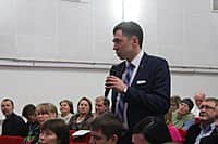 В Канаше с участием Председателя Кабинета Министров Чувашии Моторина И.Б. состоялось совещание по итогам социально-экономического развития города Канаша за 2015 год (фото №31).