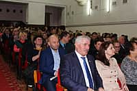 В Канаше с участием Председателя Кабинета Министров Чувашии Моторина И.Б. состоялось совещание по итогам социально-экономического развития города Канаша за 2015 год (фото №34).