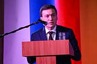 В Канаше с участием Председателя Кабинета Министров Чувашии Моторина И.Б. состоялось совещание по итогам социально-экономического развития города Канаша за 2015 год (фото №35).