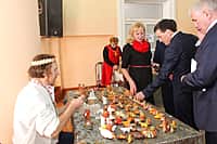 В Канаше с участием Председателя Кабинета Министров Чувашии Моторина И.Б. состоялось совещание по итогам социально-экономического развития города Канаша за 2015 год (фото №6).