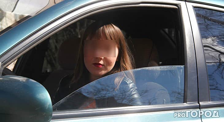 В Канаше ученицу автошколы во время вождения облило раскаленной жидкостью.