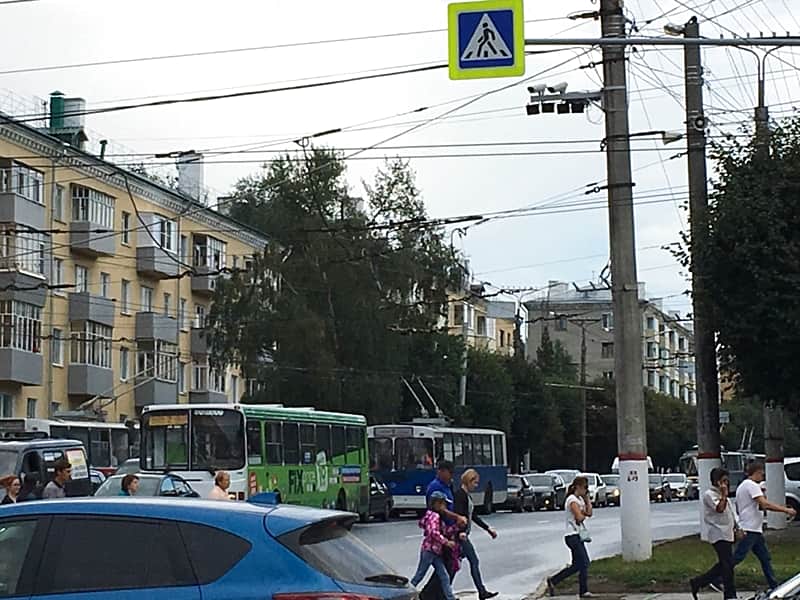 В Канаше установят еще один прибор видеофиксации нарушений ПДД.