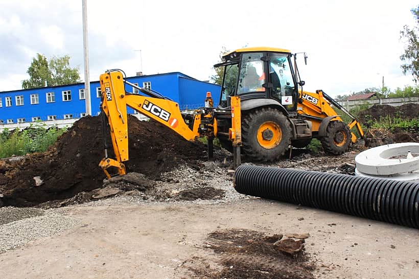 В Канаше возобновлены дорожные ремонтные работы по ул. Ильича.