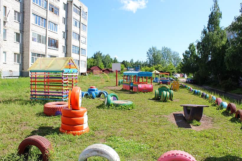 В Канаше выбран «Лучший двор - 2017».