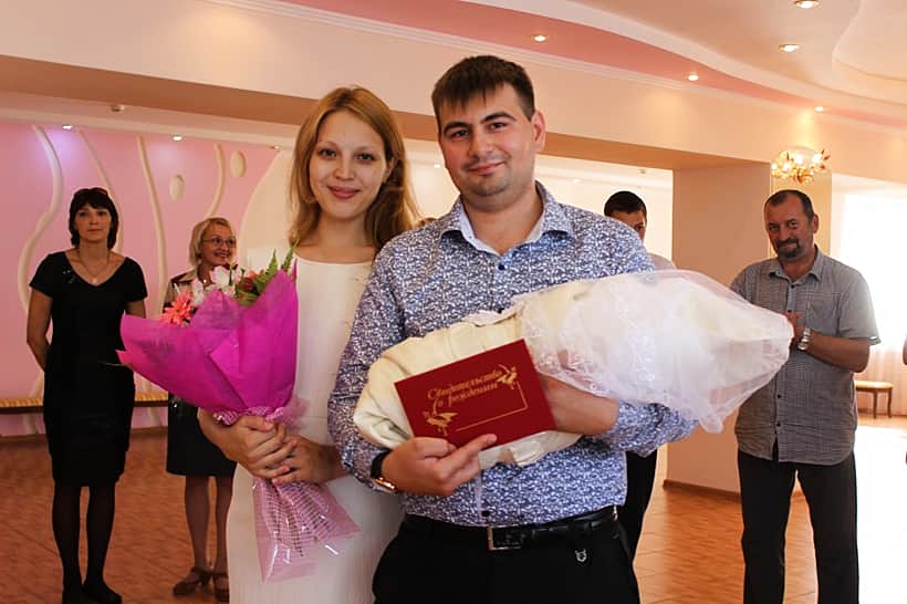 В Канаше зарегистрирован 500-ый новорожденный в 2015 году.