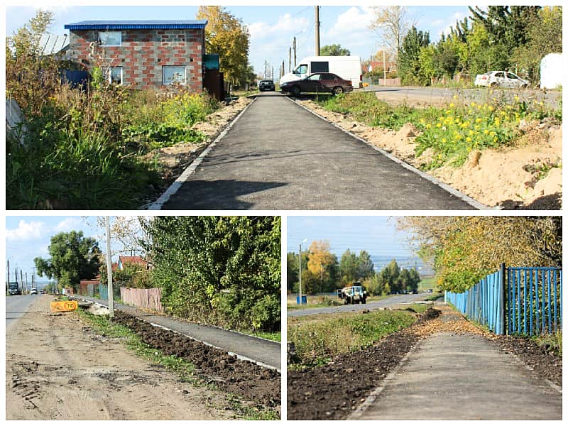 В Канаше завершаются работы по строительству тротуара по ул. Шихраны в г. Канаш.