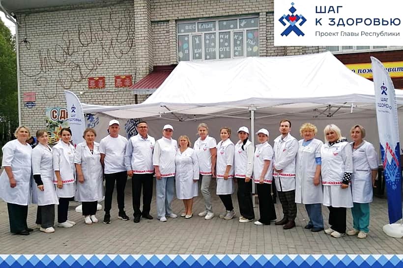 131 человек обследовали специалисты Канашской ЦРБ в выездном пункте здоровья, который развернул деятельность в деревне Малые Бикшихи.