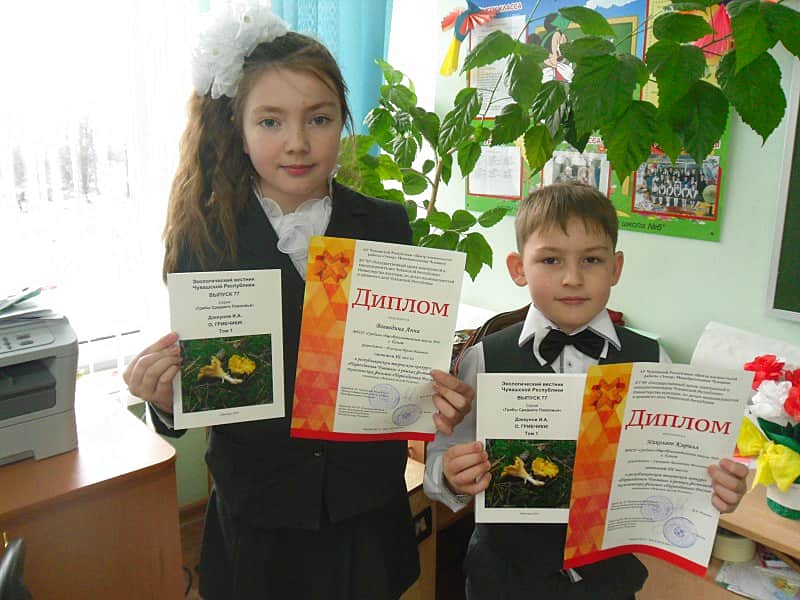 Канашские школьники – призеры республиканского творческого конкурса "Первозданная Чувашия".