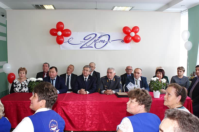 Канашский автовокзал отпраздновал свой 20-летний юбилей.