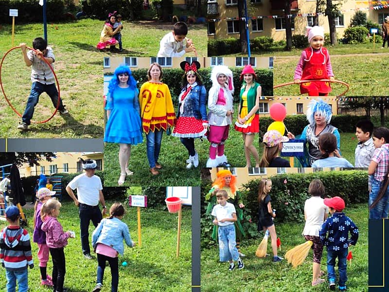 Канашский Дом детского творчества активно принял участие в организации юбилея города.