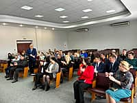 Глава Канашского МО Валерий Чернов провёл организационное аппаратное совещание (фото №2).