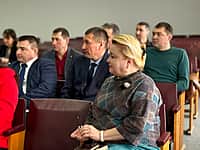 Глава Канашского МО Валерий Чернов провёл организационное аппаратное совещание (фото №5).