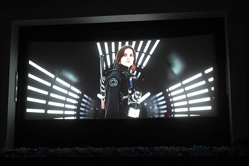 Канашский кинозал начал свою работу.