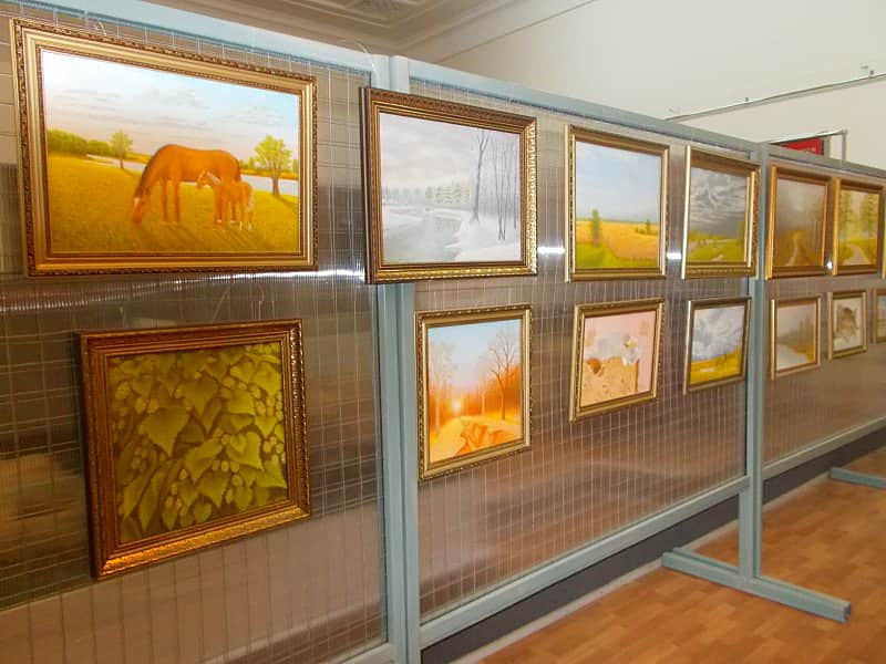 Канашский краеведческий музей приглашает горожан и гостей на выставку.