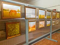 Канашский краеведческий музей приглашает горожан и гостей на выставку (фото №2).