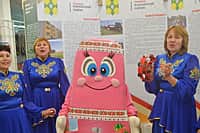 Канашский край представлен на Межрегиональной выставке «Регионы – сотрудничество без границ» (фото №3).