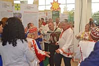 Канашский край представлен на Межрегиональной выставке «Регионы – сотрудничество без границ» (фото №6).