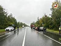 В Канашском районе при столкновении двух автомобилей  погибли 2 человека, еще один человек с травмами был доставлен в больницу (фото №2).