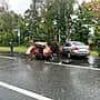 В Канашском районе при столкновении двух автомобилей погибли 2 человека, еще один человек с травмами был доставлен в больницу.