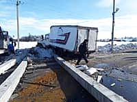 Сегодня, 26 февраля, в Канашском районе зафиксировано ДТП (фото №1).