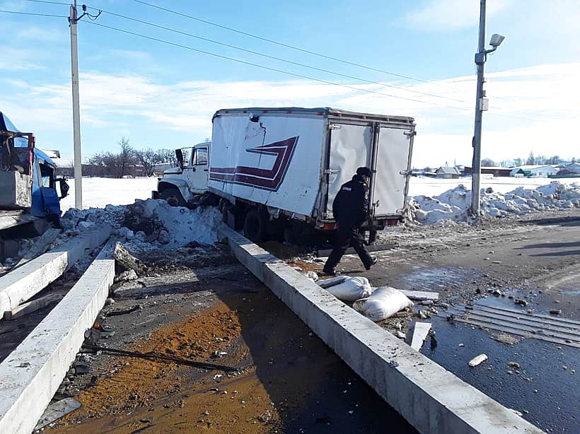 Сегодня, 26 февраля, в Канашском районе зафиксировано ДТП.