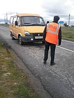 Канашский район: Единый день профилактической работы по обеспечению безопасности дорожного движения на железнодорожных переездах (фото №2).