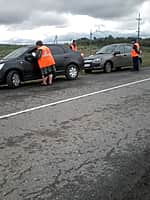 Канашский район: Единый день профилактической работы по обеспечению безопасности дорожного движения на железнодорожных переездах (фото №3).