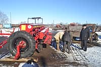 Канашский район: В хозяйствах района идет подготовка к посевной (фото №1).