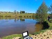 В Канашском районе определены места отдыха людей у воды на предстоящий купальный сезон (фото №9).