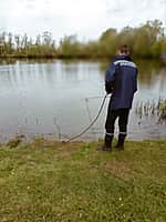 В Канашском районе определены места отдыха людей у воды на предстоящий купальный сезон (фото №15).